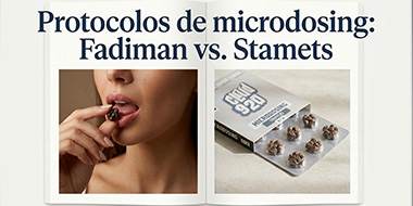 Protocolos de microdosing: Fadiman vs. Stamets